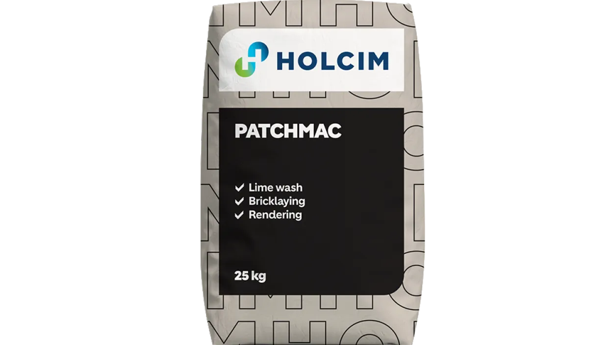 bag with the text patchmac