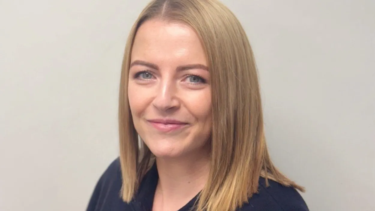 Yvonne Cauldwell a member of Holcim UK's Menopause Affinity Network