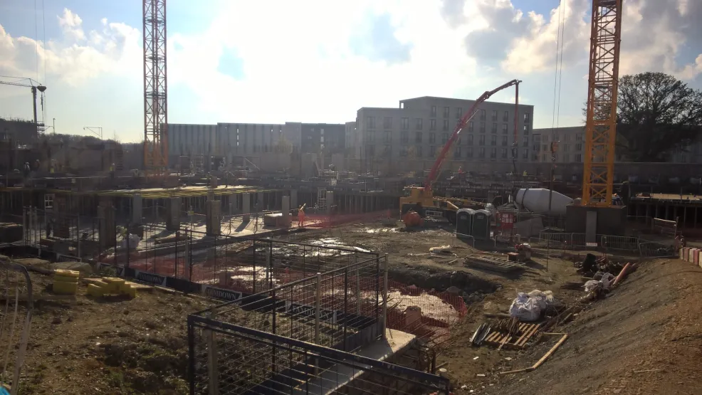 Cambridge North West Site