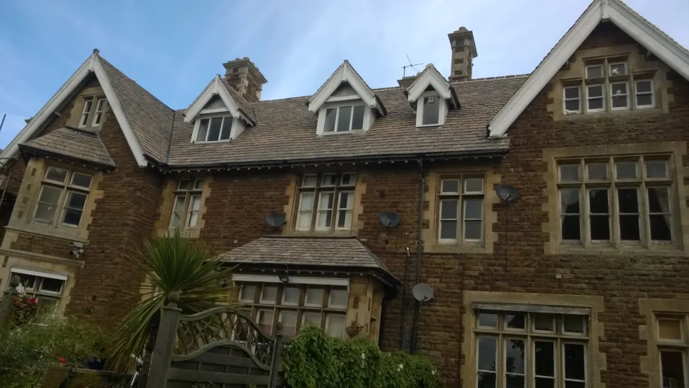 Ranksborough Hall - Front view