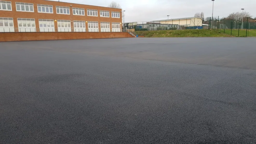 SuperSport freshly laid at Kingswinford School