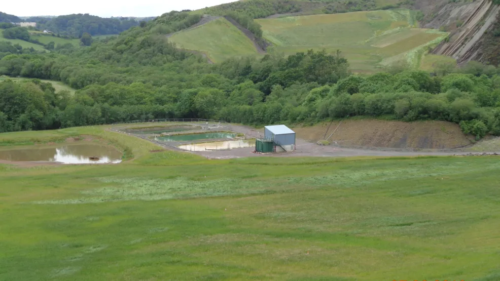 Venn quarry restoration project in progress.png