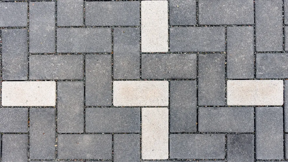 Overhead shot of Charcon Woburn Original Infilta