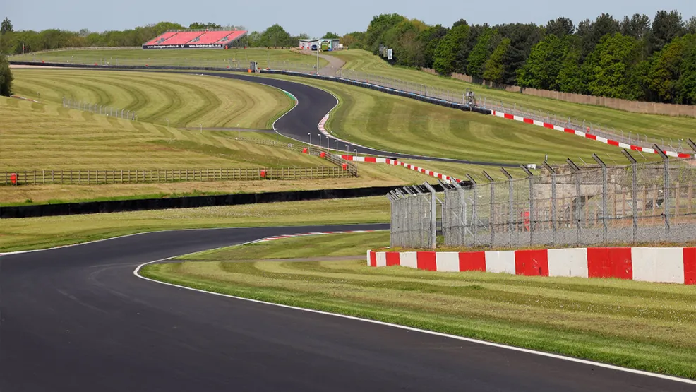 Donington Park Race Circuit 