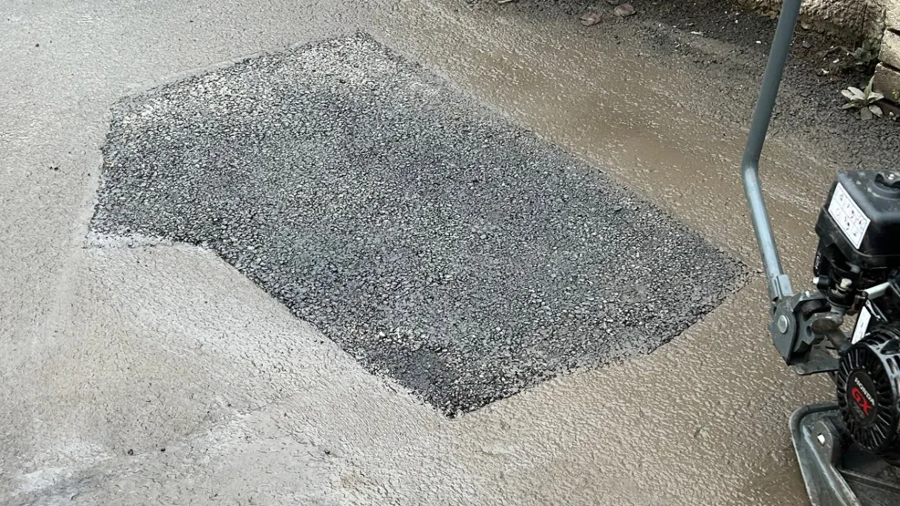 SuperTrench job after finish