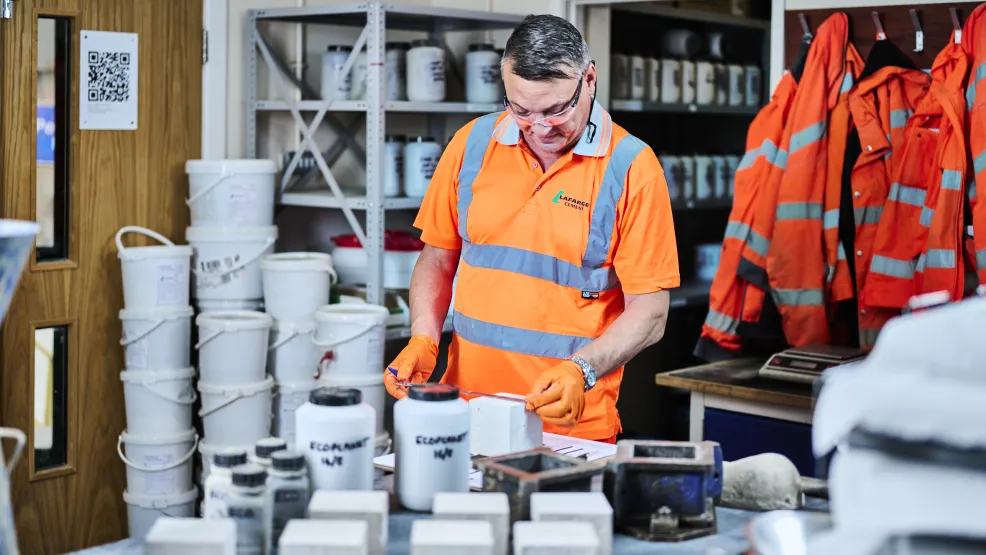 Cauldon Laboratory Tests for ECOPlanet Green Cement