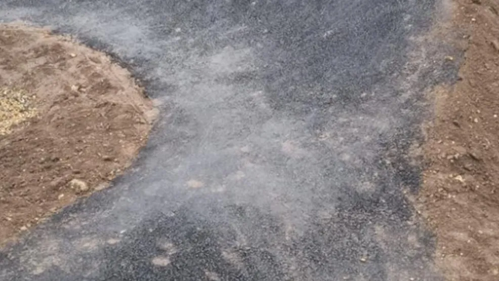 Corner of the Sullivan Pump Track