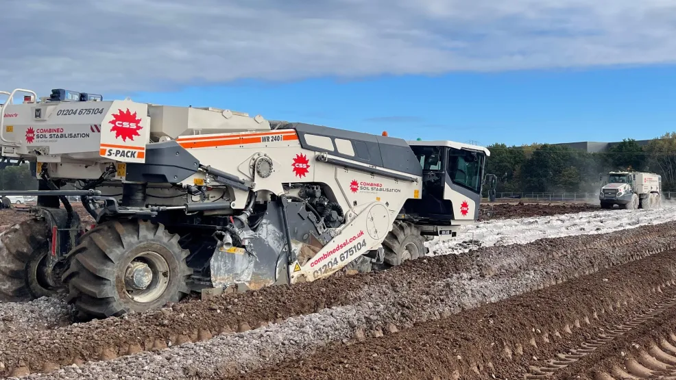 Skelmersdale during treatment