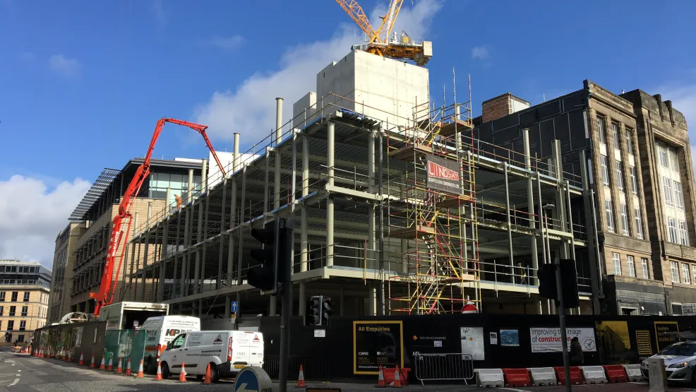 Lytag used at Semple Street