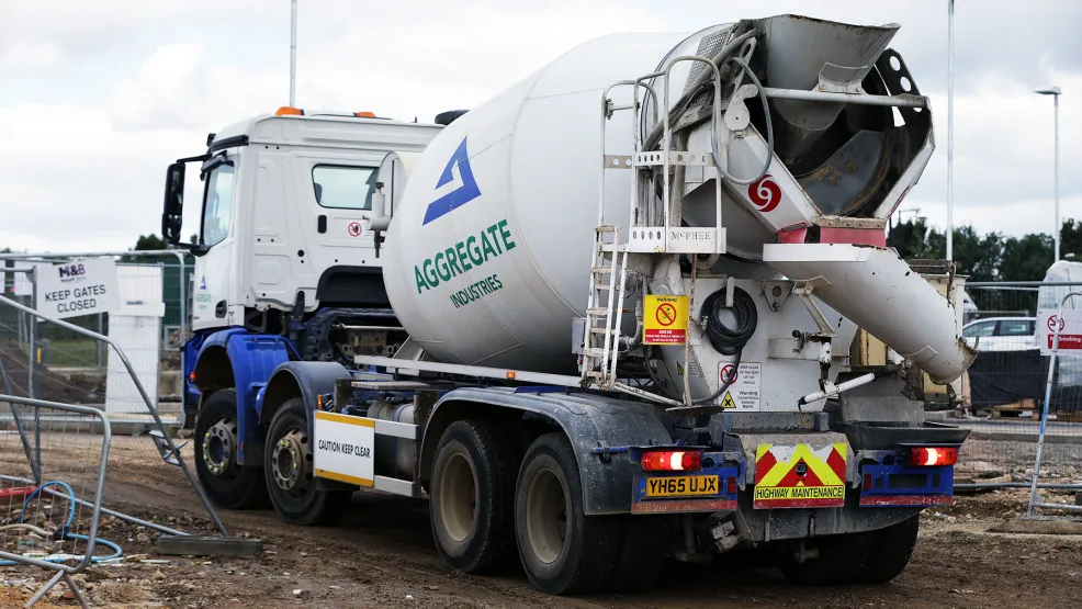 Leancrete concrete available in small load deliveries
