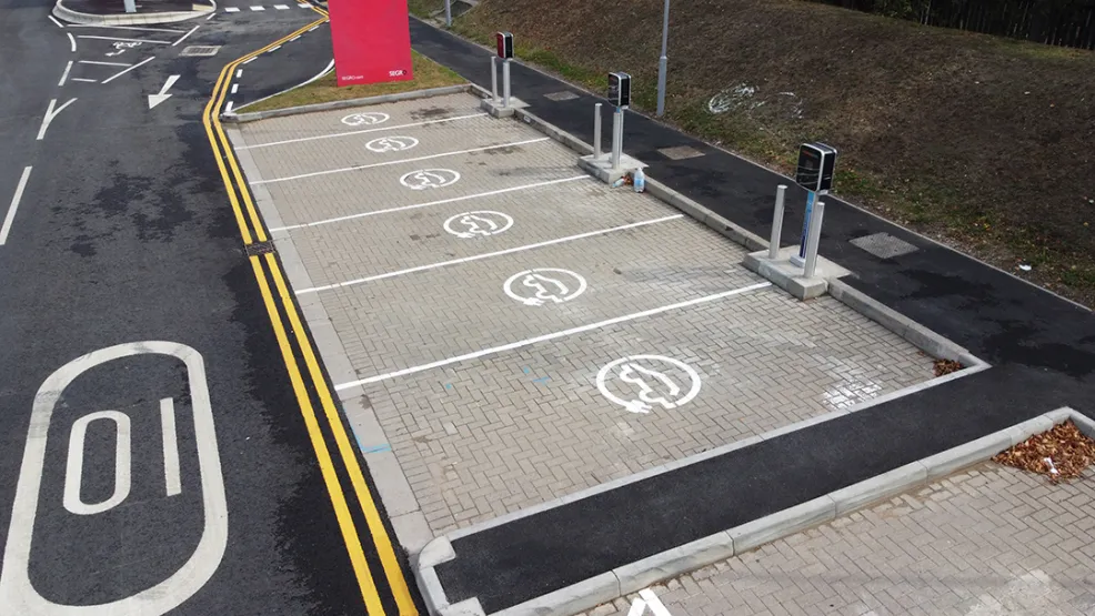 SEGRO Park Canning Town EV Stations