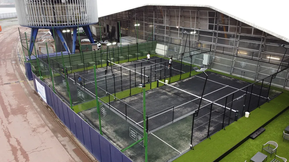 London O2 Padel Courts