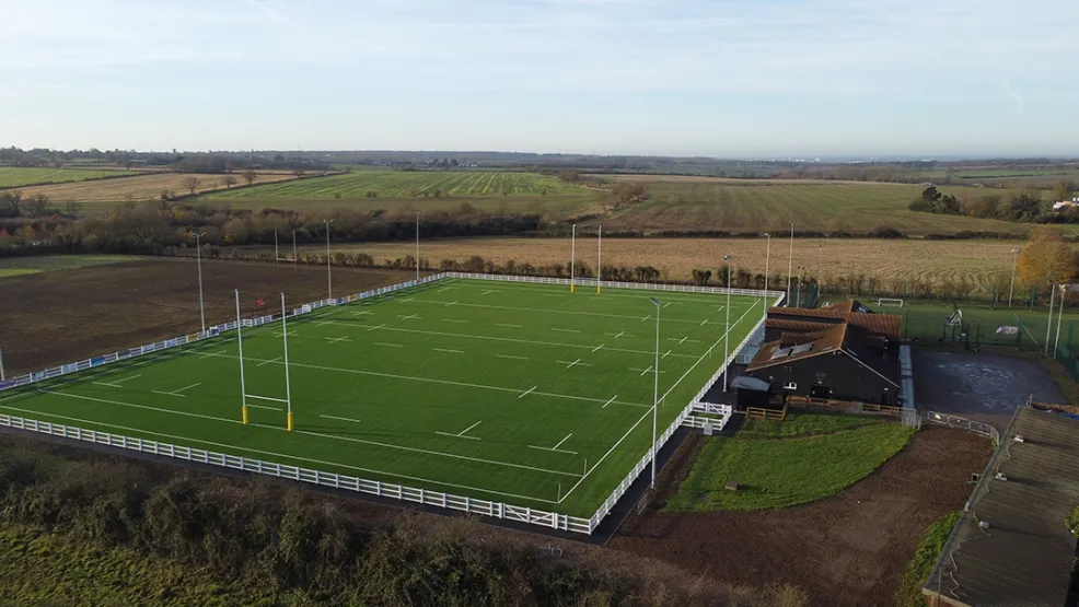 Epping 3G Rugby Pitch 