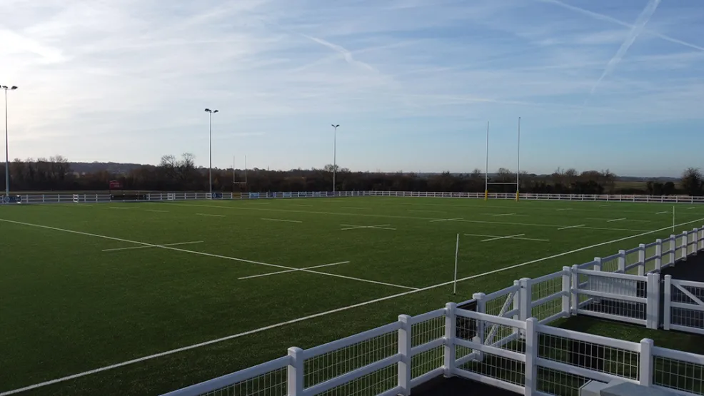 Epping Rugby Club 3G Sports Pitch Fencing