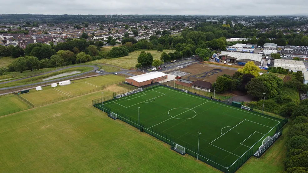 Swindon Cycle Track Sports Pitch