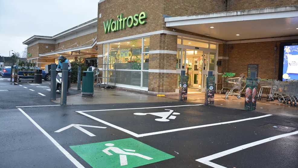 Waitrose Car Park
