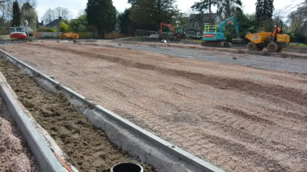 Whitgift School Car Park Civils