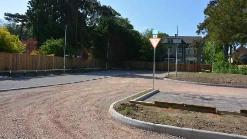 Whitgift School Car Park Kerbing