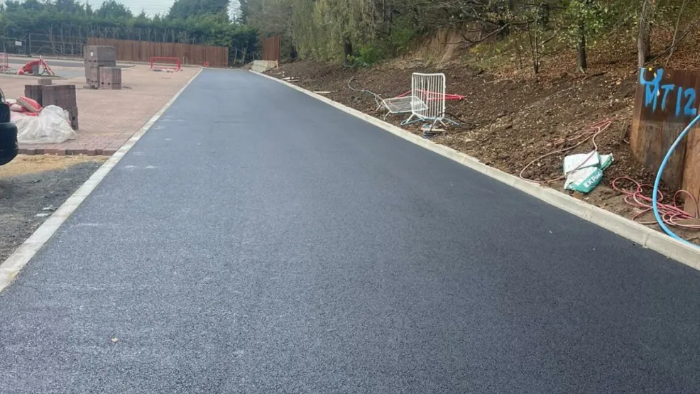 East Hordon Business Park Car Park Surfacing