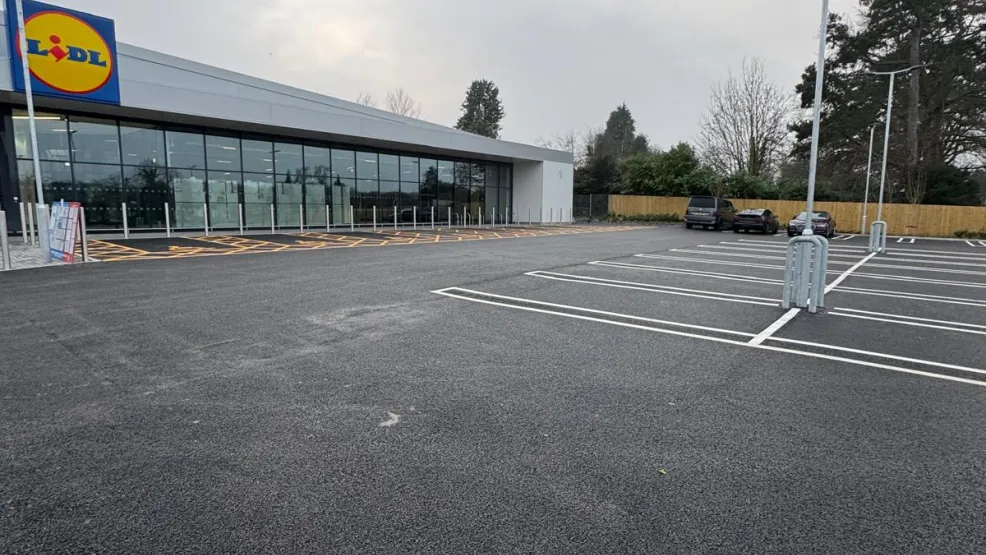 LIDL Saffron Walden Car Park