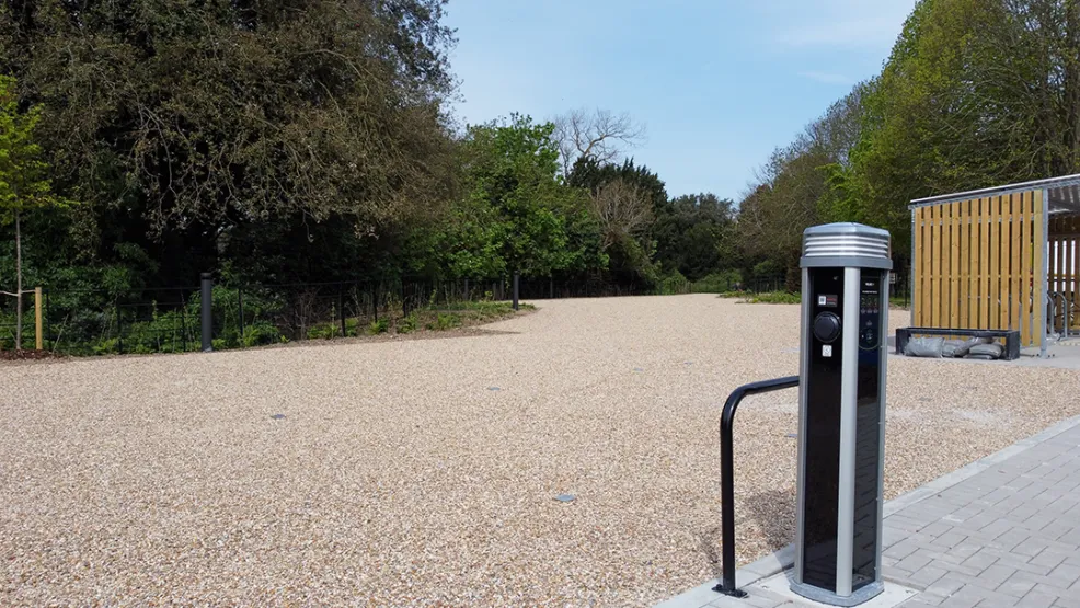 Goring Hall Hospital Car Park EV Charging Station