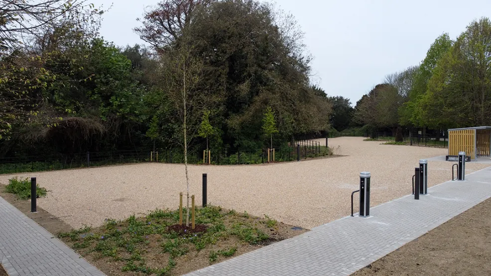 Goring Hall Hospital Car Park 