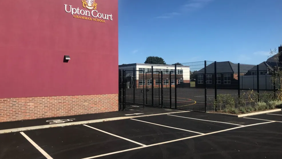 Upton Court Grammar School Car Park