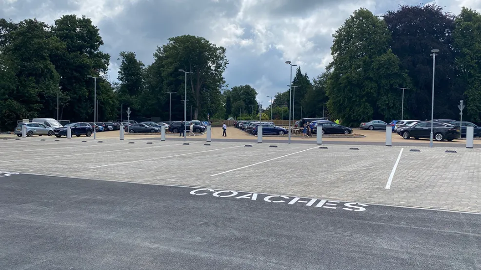 Whitgift School Car Park Complete