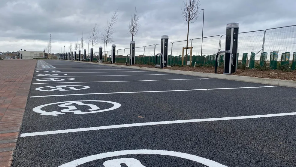 SEGRO Industrial Park EV Bays