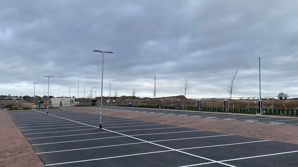 SEGRO Industrial Park Car Park