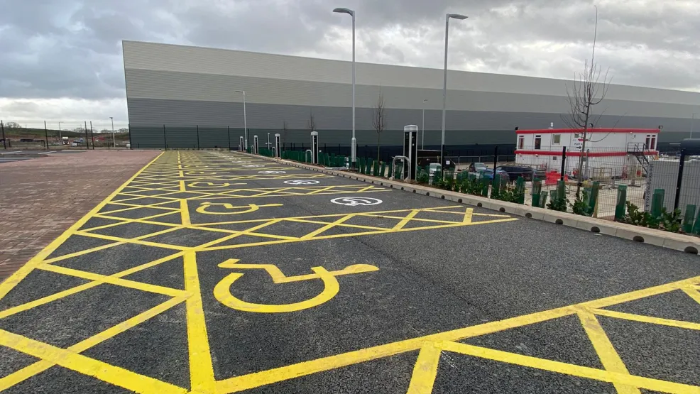 SEGRO Industrial Park Disabled Bays
