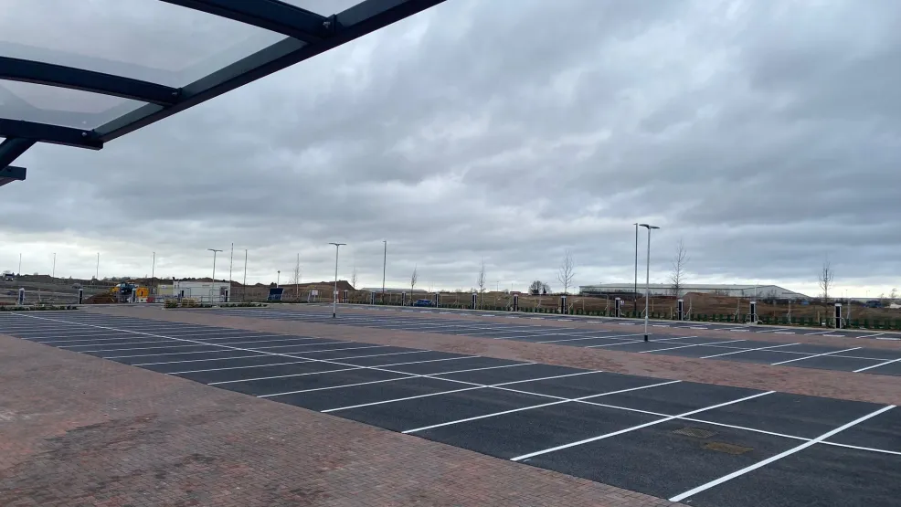 SEGRO Industrial Park Car Park Surfacing