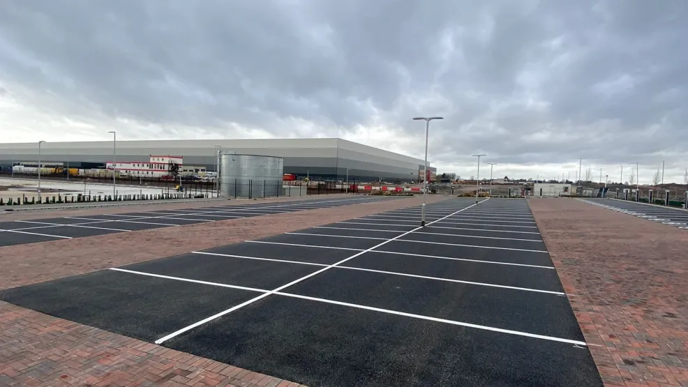SEGRO Industrial Park Car Park Coventry