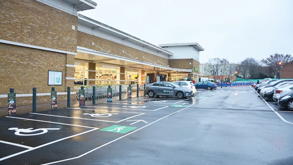Waitrose Car Park South Harrow