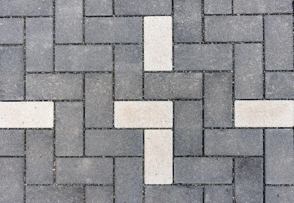 Overhead shot of Charcon Woburn Original Infilta