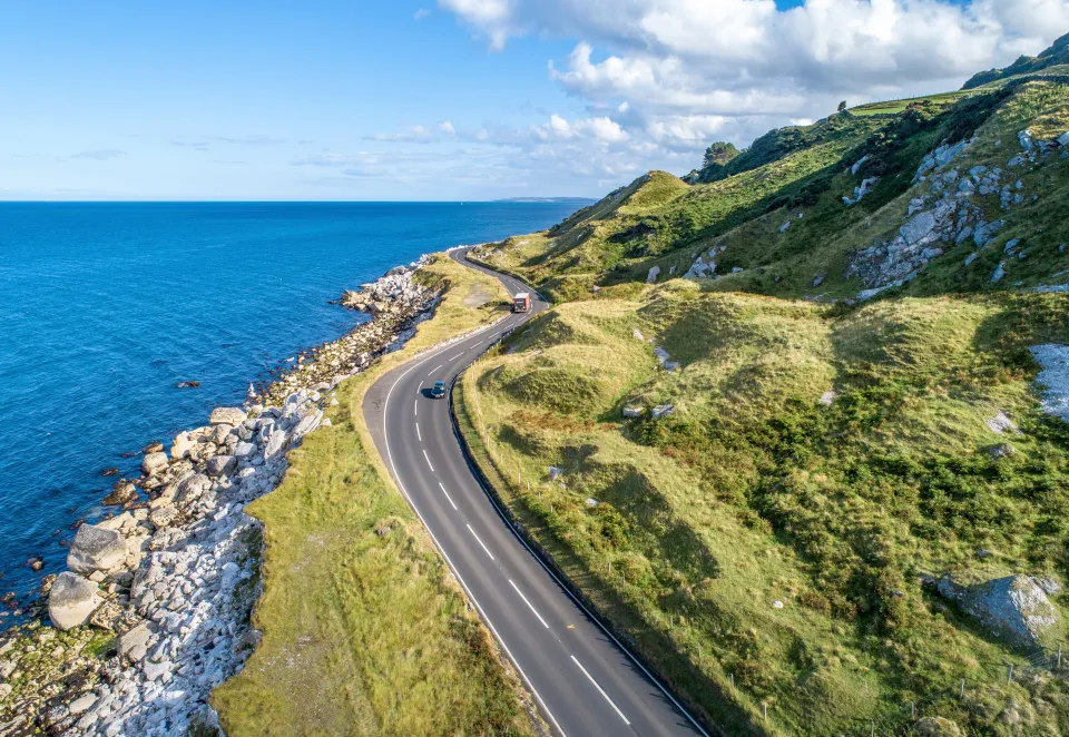coastal-shoreline-with-road-and-hills