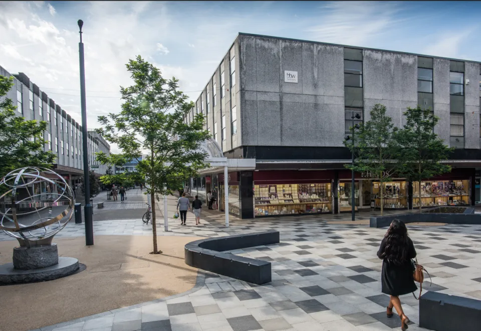 A picture of Charcons appalachian paving laid in woodgate stevenage
