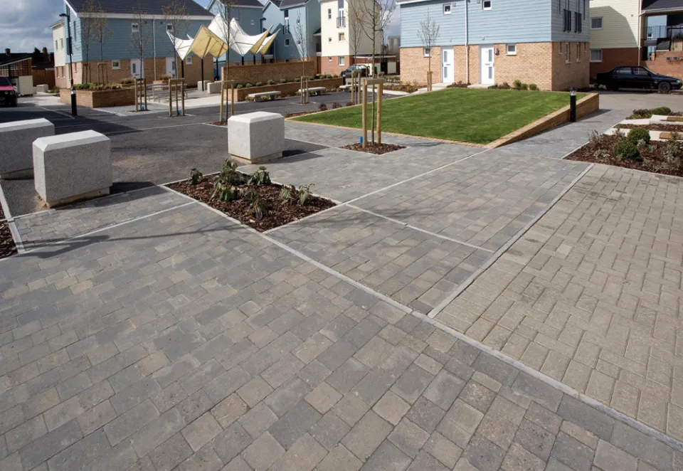 British standard edging