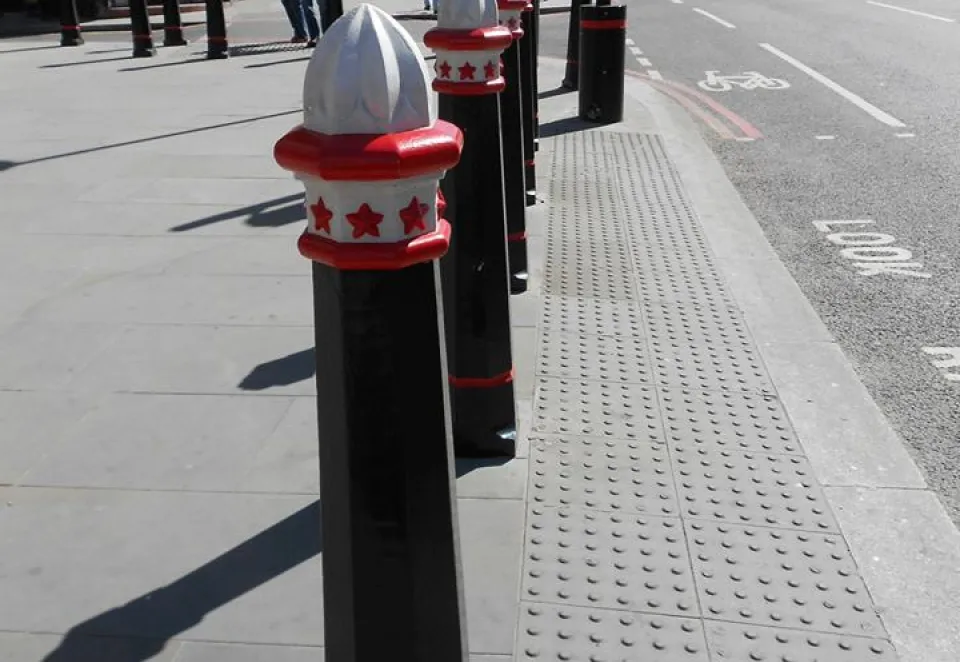 British standard tactile