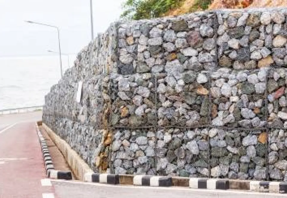 Gabion stone