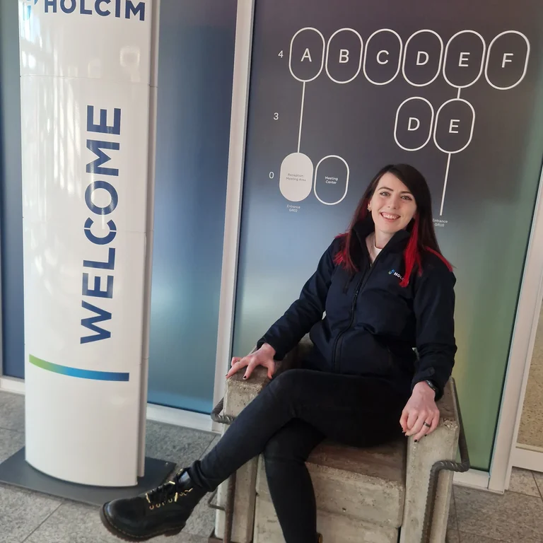 Danielle Dawson, Technical Innovation Manager, Holcim UK Cement
