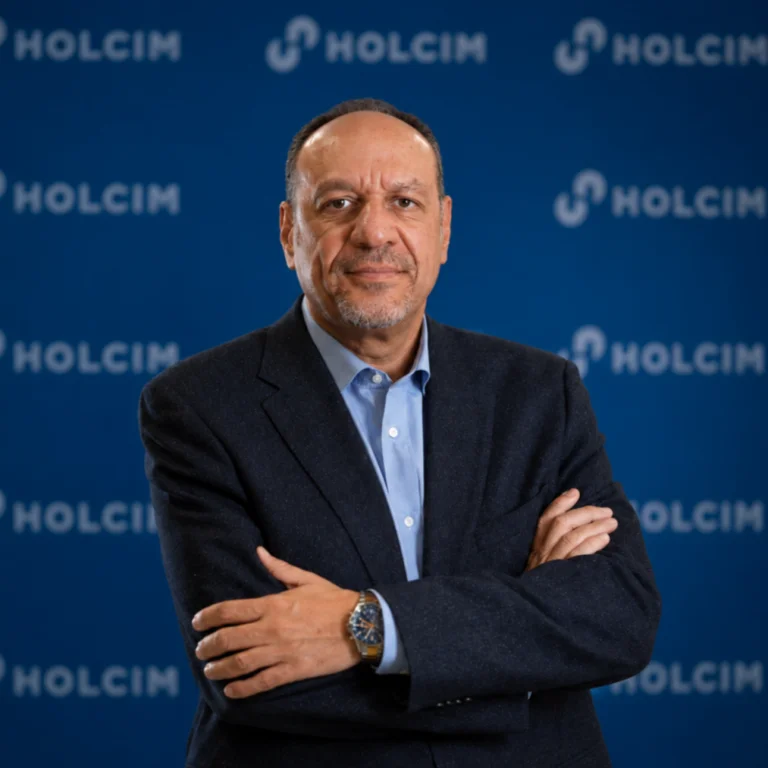Holcim UK CEO Adham El Sharkawy