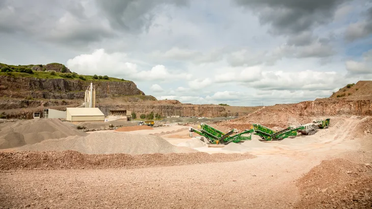 Cauldon Cement Plant