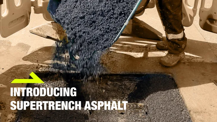 Introducing SuperTrench Asphalt