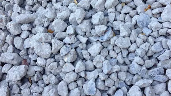 Hydraulically bound material