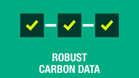 Robust carbon data- carbon report tool