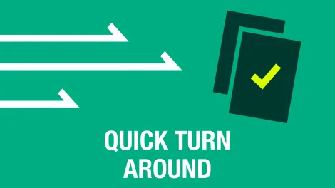 Delivered with speed