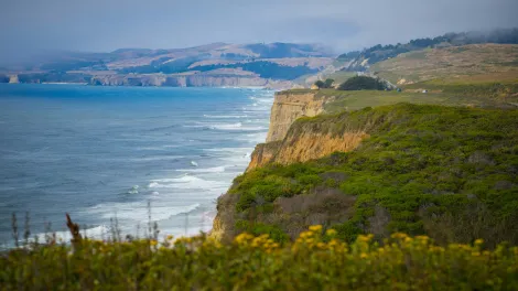 The coastline in the UK is under serious threat from erosion as a result of climate change