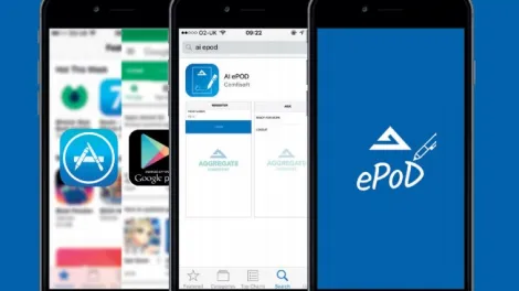 What you need to do to download the AI epod app