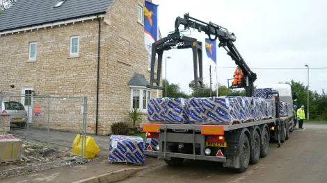 Portfolio of construction materials